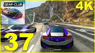 Gear Club True Racing Android Gameplay Walkthrough Part 37 (Mobile, Android, iOS, 4K, 60FPS)