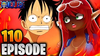 LUFFY VS CROCODILE! | One Piece Episode 110 Reaction