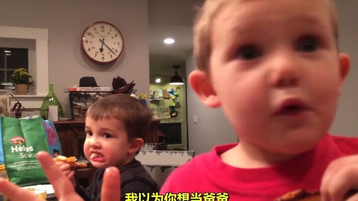 The little boy said he didn’t want to get married, and the reason was this... The expression of the 