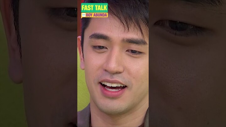 Nakatulog nang walang suot si David?! #shorts | Fast Talk with Boy Abunda