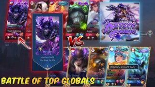 PETSYY VS THIRDY GAMING | BATTLE OF TOP GLOBAL FANNY AND TOP GLOBAL MOSKOV! | WHO WILL WIN?