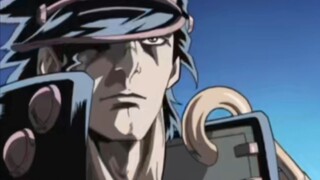 "Hãy đến và cảm nhận sự áp bức của Jotaro phiên bản cũ."