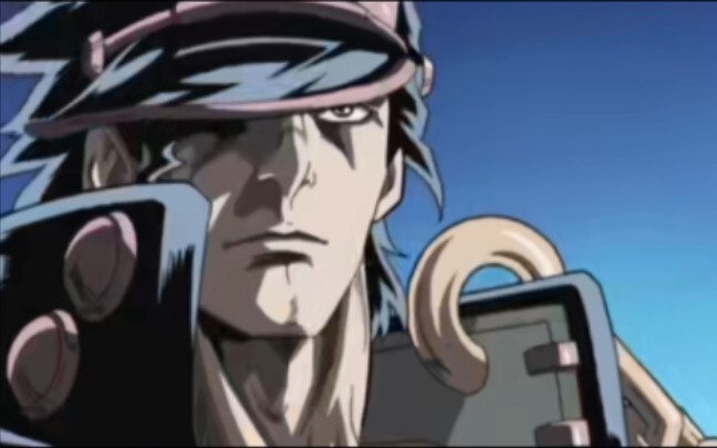 "Masuk dan rasakan penindasan Jotaro versi lama."