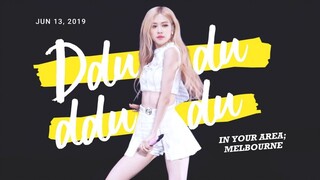 【BLACKPINK】 تحديث موقع المشاهير! تصوير مباشر عالي الدقة لبارك تشاي يونغ روز DDDD