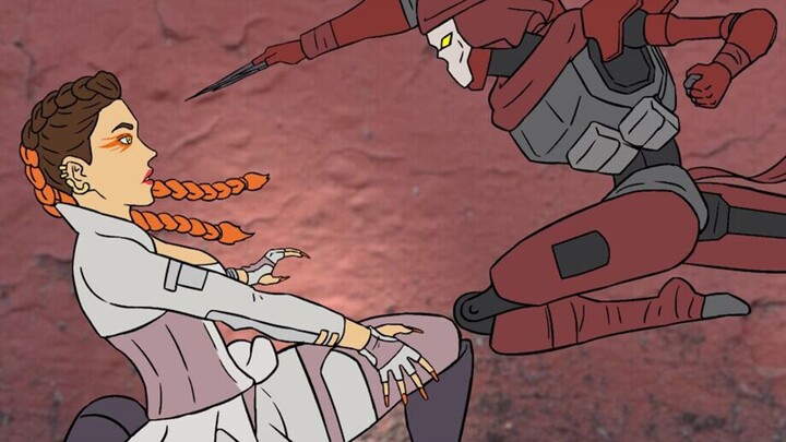 Loba: Have you ever heard of the second stage of Flying Thunder God? Undead:?