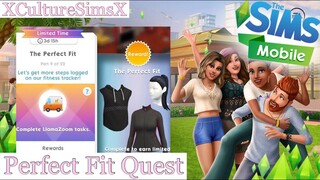 The Sims Mobile - Perfect Fit Quest ( May 9 2019 )
