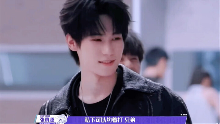 A powerful, hilarious, and irresistibly cute wild card—Zhang Zhenyuan is a hit wherever he goes 【Zha