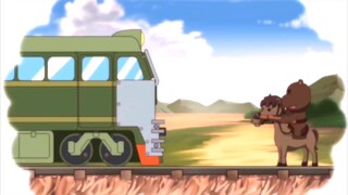 Hippo and Rabbit understand "Bulletproof Car Head!"