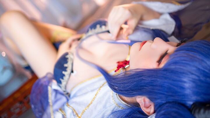 "Cosplay Treasure Beauty" Xing Zhichi, Miss Ibuki, is really amazing!