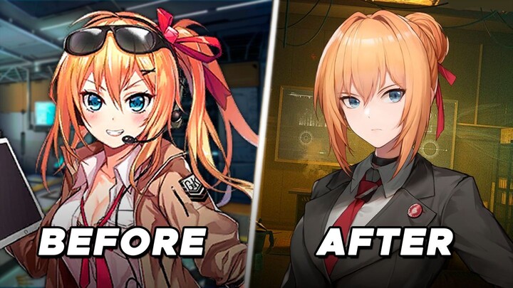 The BEST WRITTEN PROTAGONIST in gacha games (GFL 2)
