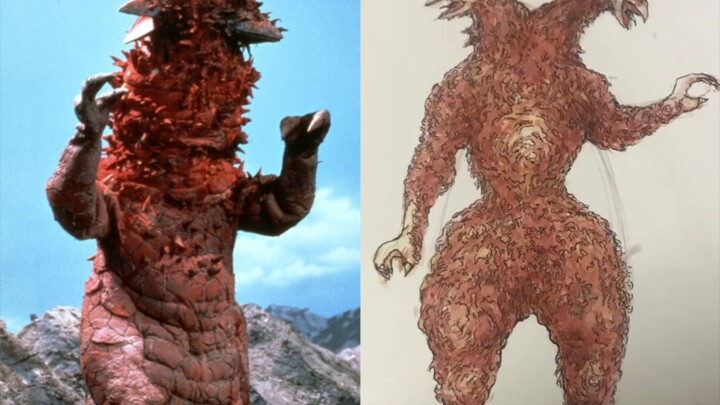 The threat of the universe - Ultraman Seven, Monster, Cosmic Man and other leather suit design compa