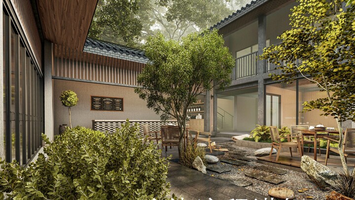 Twenty-minute quick-pass photorealistic outdoor rendering tutorial in Lumion. Thanks for watching.