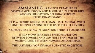 AMALAMHIG HORROR STORY BOY ( SANYA LOPEZ)