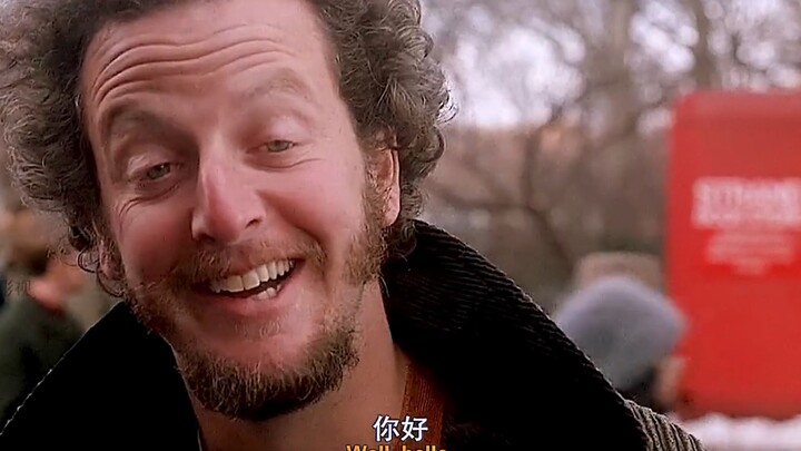 小孩布下重重机关，两个白痴小偷处处中招，太搞笑了啊