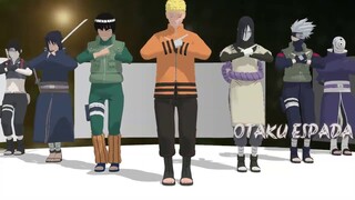 BTS Not Today Dance Cover By Naruto, Kakashi, Obito and others