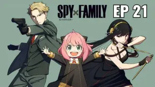 spy x family ep 21 eng sub