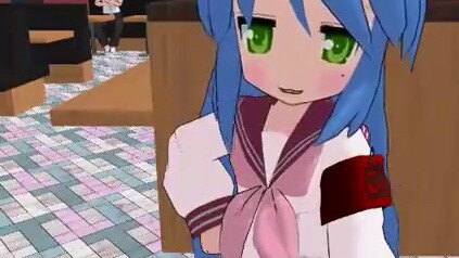 [B station old things restoration-av16241] [Quan Konata] Love Cycle MMD [Lucky Star]