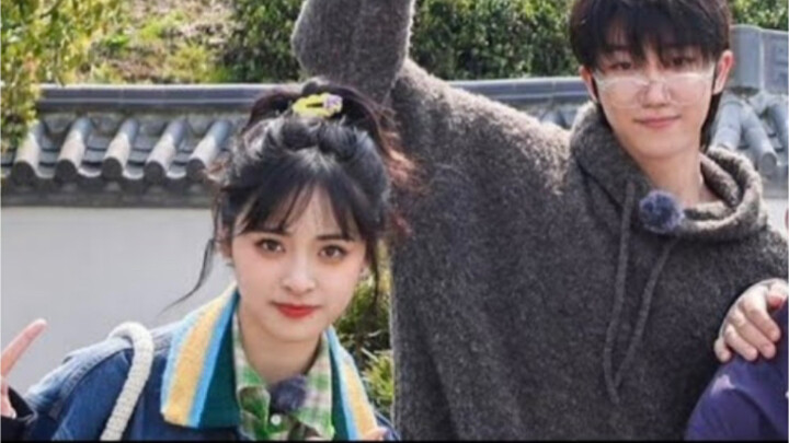 Shen Yue Korean Fan Edit | Shen Yue & Seo Myung-ho | Youth Travelogue