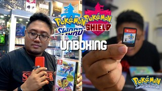 Pokemon Sword & Shield Release and Unboxing - jccaloy