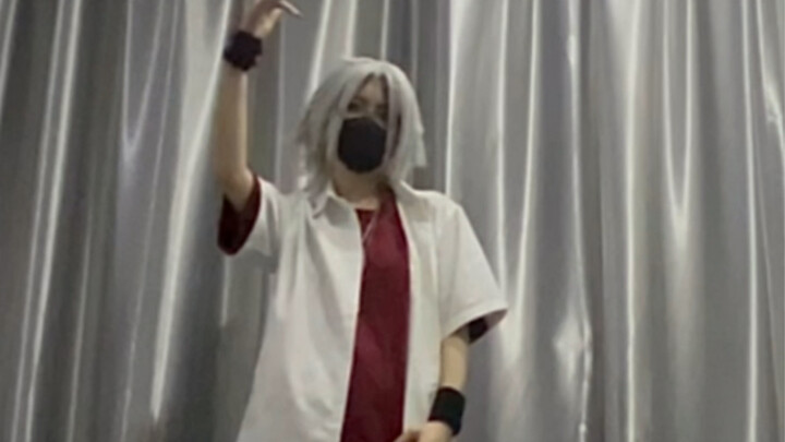 I got so excited that I saw Hayato Jokudera dancing seven...