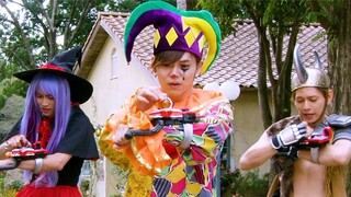 [Special Effects Story] Uchu Sentai: Dr. Anton's identity is revealed! Taurus Black's runaway chip i