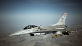 ACE COMBAT™ 7 SKIES UNKNOWN - Test Flight - General Dynamics F-16C Fighting Falcon