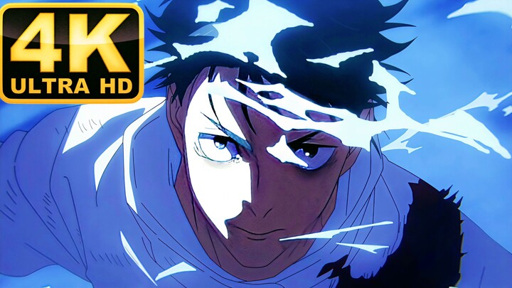 【4K】Jujutsu Kaisen: Sendai Final Battle — Yuta Takes Down Three at Once! All dialogue has been cut—j