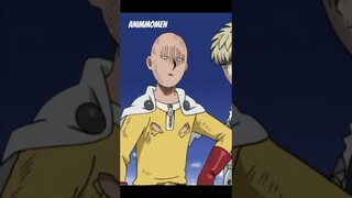 Alasan Saitama menerima kenaikan peringkat #onepunchman #anime #amv #shorts