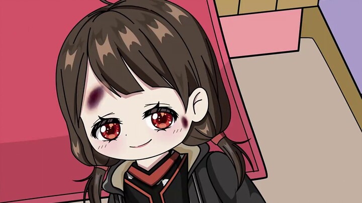 ถูกชิงเหม่ยตัวน้อยขี้โรคมัดไว้