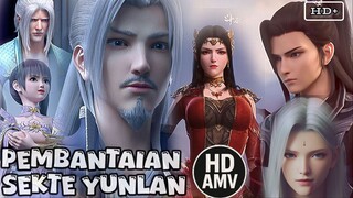 Moment Xiaoyan membantai sekte Yunlan dan menjadi ketua Aliansi Yan