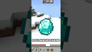 Minecraft, tapi Langsung Meninggal kalo nginjak Tanah