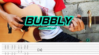 Bubbly - Colbie Caillat - Fingerstyle (Tabs) Chords + Lyrics