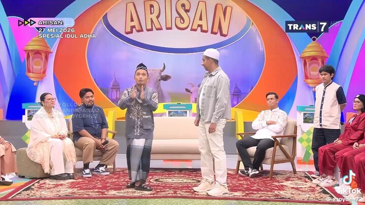 FULL ARISAN 27/05/26 IDUL ADHA