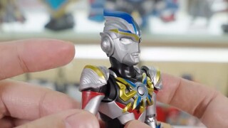 The playability of Ultraman Orb Triple SHF is extremely high! Old X Gomora Armor SHF has a big score