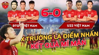 Kết quả ĐT Việt Nam vs U22, Xuân Trường Lại Ghi Bàn, Tân Binh chói sáng!