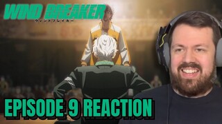 Wind Breaker Episode 9 Reaction!! | "Umemiya's Style"