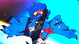 Đỉnh cao của việc đốt cháy anime! Mũi khoan của tôi có thể xuyên thủng bầu trời!