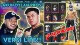 BONGKAR VAULT DYLAN PROS VERSI LITE, 8 JUTA DI KATAIN CONFIG!! | Free Fire Indonesia