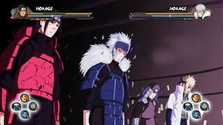 SEMUA JUTSU & ULTIMATE SKILL HOKAGE EDO TENSEI | Naruto Storm 4 Next Generations