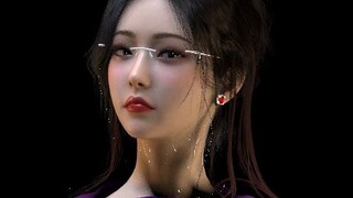 虚拟后妈 对视挑战我直接败了