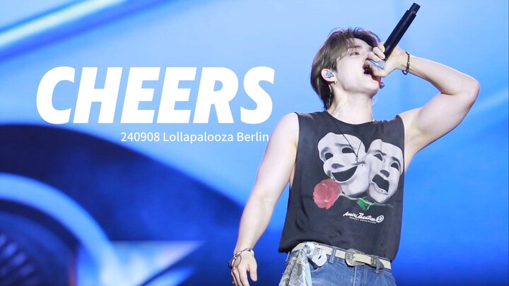 【Quay trực tiếp 4K Choi Seungcheol】Ba đội trưởng “Cheers” sau bao ngày xa cách! Sân khấu mới nhất củ