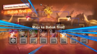 Final Battle Turnamen Very Hard! Fusion!!