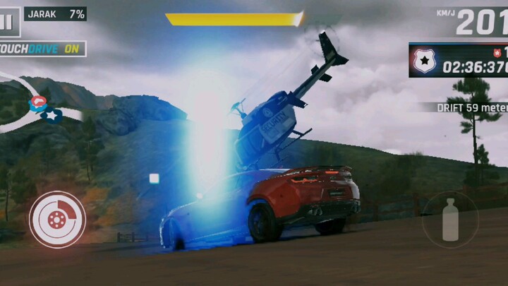 Hari yang normal di game ASPHALT9🗿