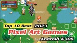 Top 11 Best Pixel Art Games For Android And iOS in 2021 | Best Pixel Art Games You Must Play in 2021