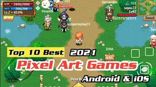 Top 11 Best Pixel Art Games For Android And iOS in 2021 | Best Pixel Art Games You Must Play in 2021