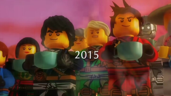 Dari tahun 2011 hingga 2024, tanpa disadari, Ninjago telah bersama kita selama 13 tahun. Anak yang h