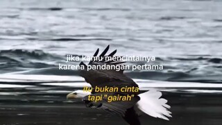 Aku pernah denger psikologi tentang cinta "gini katanya"