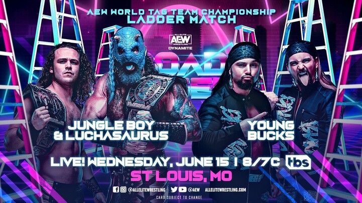 AEW Dynamite Road Rager 2022 Full Show HD June 15, 2022