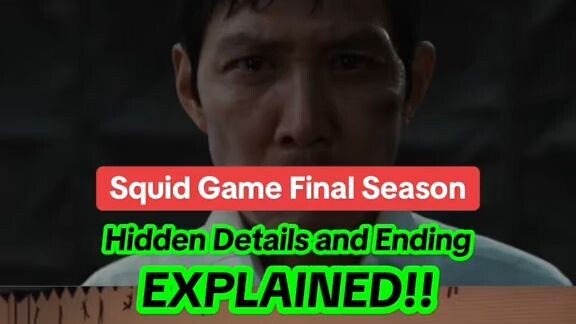 All About Squid Game Final Season EXPLAINED 🙌🏻