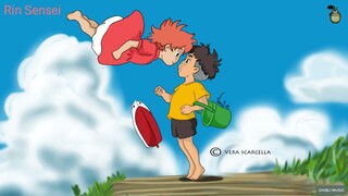 Ponyo on the Cliff by the Sea The Movie